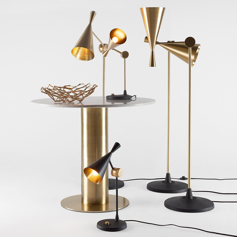 Beat Light Golvlampa Black