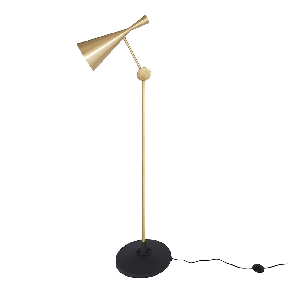 Beat Light Golvlampa Brass
