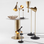 Beat Light Golvlampa Brass Beat Light Golvlampa Brass