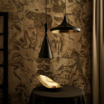 Beat Wide LED Pendel Black Beat Wide LED Pendel Black