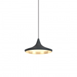 Beat Wide LED Pendel Black Beat Wide LED Pendel Black