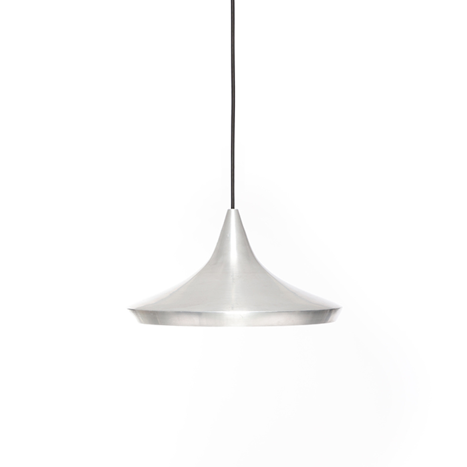 Unbeaten Wide LED Pendel Aluminium