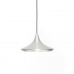 Unbeaten Wide LED Pendel Aluminium Unbeaten Wide LED Pendel Aluminium