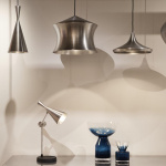 Unbeaten Wide LED Pendel Aluminium Unbeaten Wide LED Pendel Aluminium