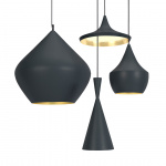 Beat Fat LED Pendel Black Beat Fat LED Pendel Black