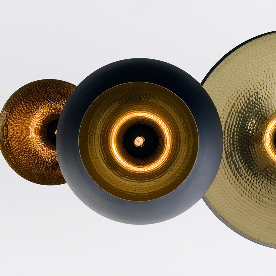 Beat Fat LED Pendel Black