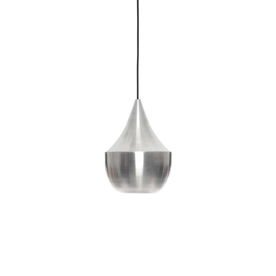 Unbeaten Fat LED Pendel Aluminium