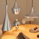 Unbeaten Fat LED Pendel Aluminium Unbeaten Fat LED Pendel Aluminium