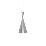 Unbeaten Tall LED Pendel Aluminium Unbeaten Tall LED Pendel Aluminium