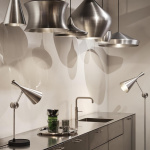 Unbeaten Tall LED Pendel Aluminium Unbeaten Tall LED Pendel Aluminium