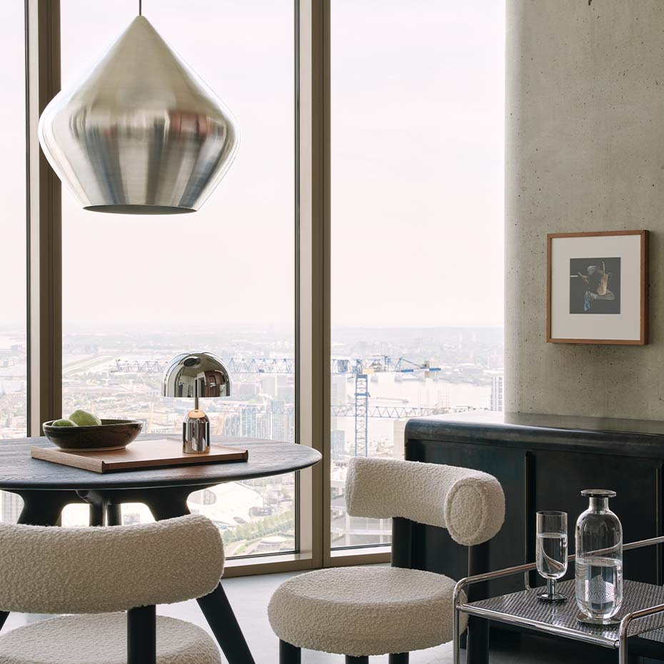 Unbeaten Stout LED Pendel Aluminium