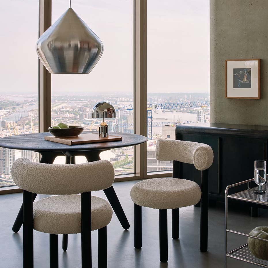 Unbeaten Stout LED Pendel Aluminium