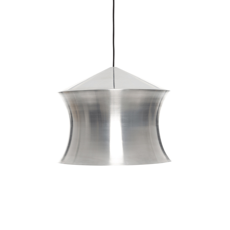 Unbeaten Waist LED Pendel Aluminium