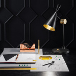 Beat Light Bordslampa Brass Beat Light Bordslampa Brass