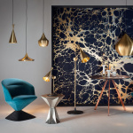 Beat Light Bordslampa Brass Beat Light Bordslampa Brass