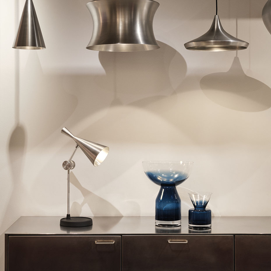 Unbeaten LED Bordslampa Aluminium