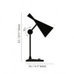 Beat Light Bordslampa Brass Beat Light Bordslampa Brass