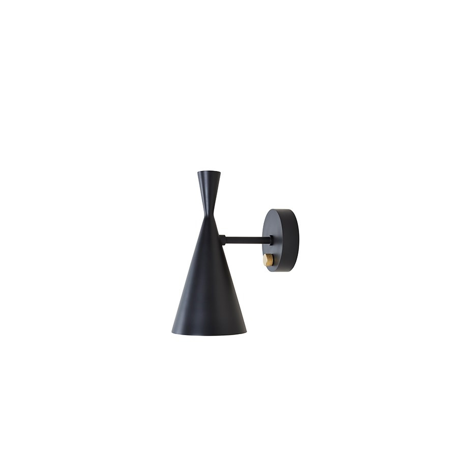 Tom Dixon Beat Light Vägglampa Black