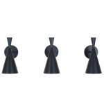 Beat Light Vägglampa Black Beat Light Vägglampa Black