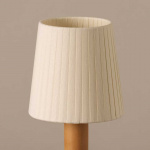 Básica Mínima Batería Bordslampa Natural Ribbon Básica Mínima Batería Bordslampa Natural Ribbon