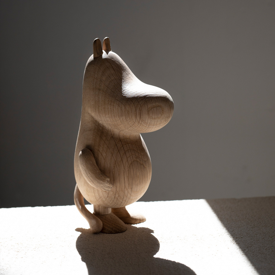 Moomin x Moomintroll Small Oak