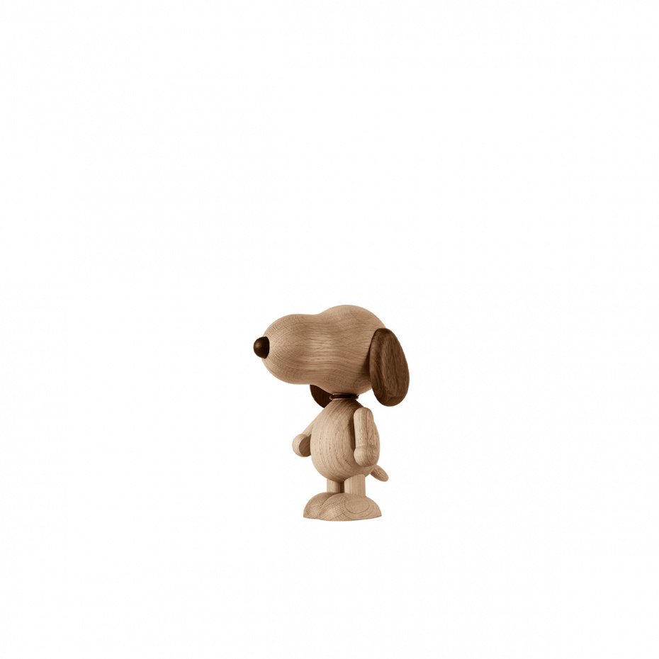 Peanut x Snoopy™ Small Smoked Oak