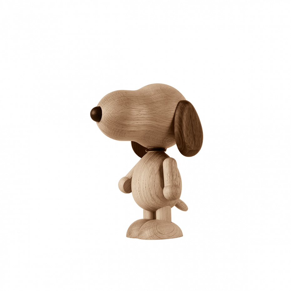 Peanut x Snoopy™ Small Smoked Oak