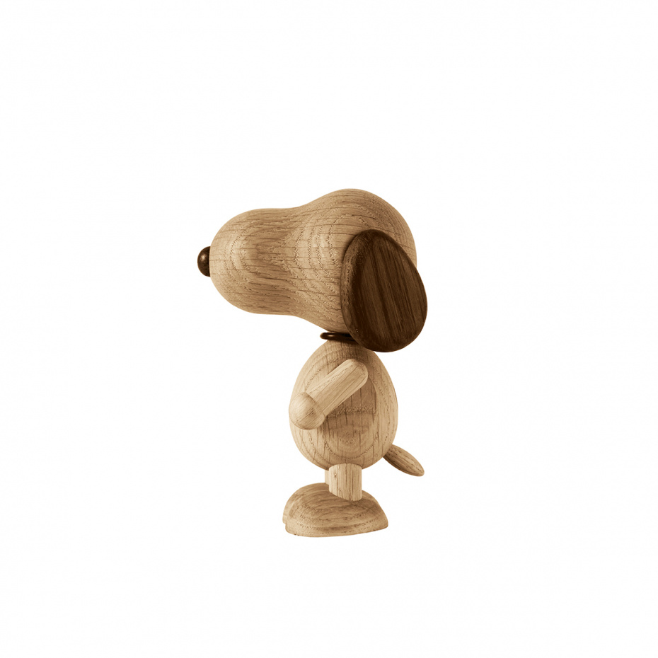 Peanut x Snoopy™ Small Smoked Oak