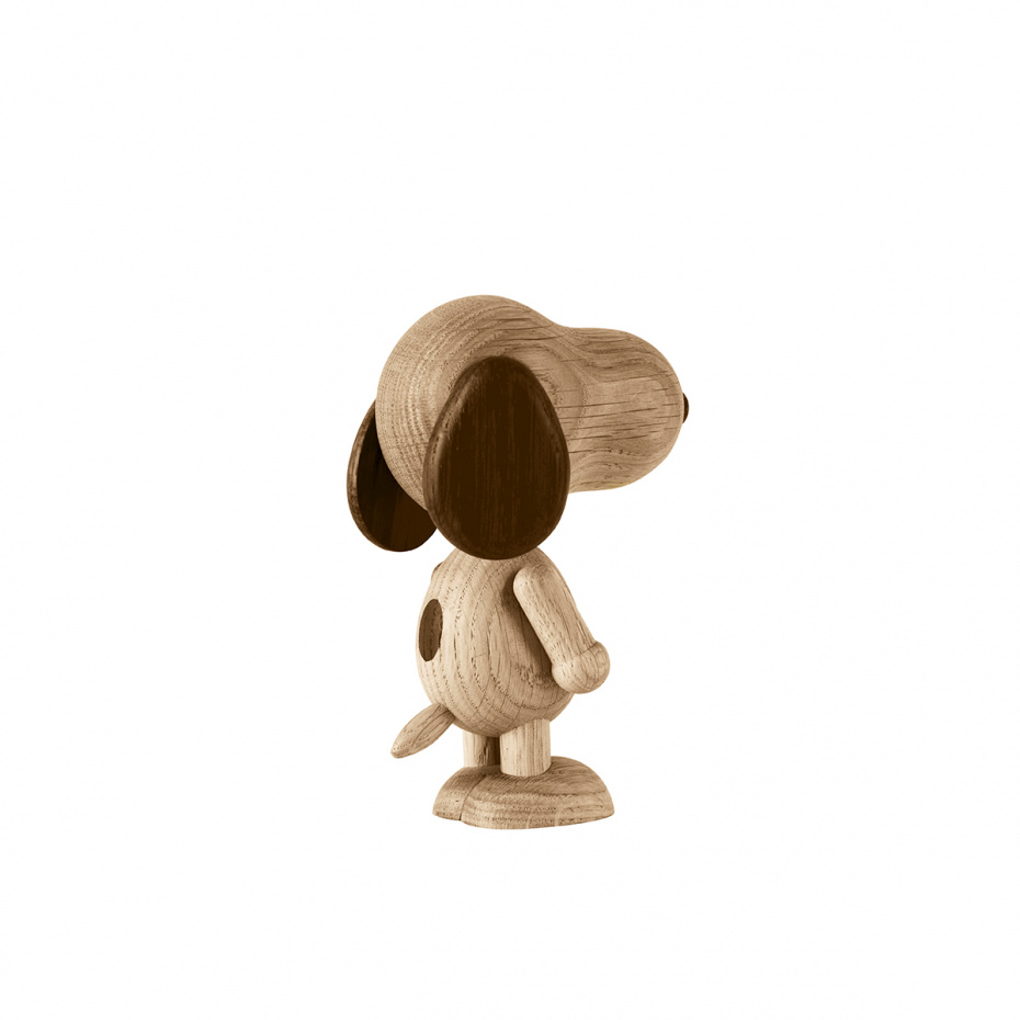 Peanut x Snoopy™ Small Smoked Oak