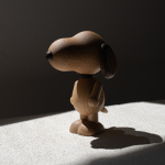 Peanut x Snoopy™ Small Smoked Oak Peanut x Snoopy™ Small Smoked Oak
