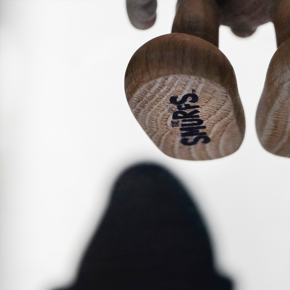 Smurfs x Wood Smurf Small Oak