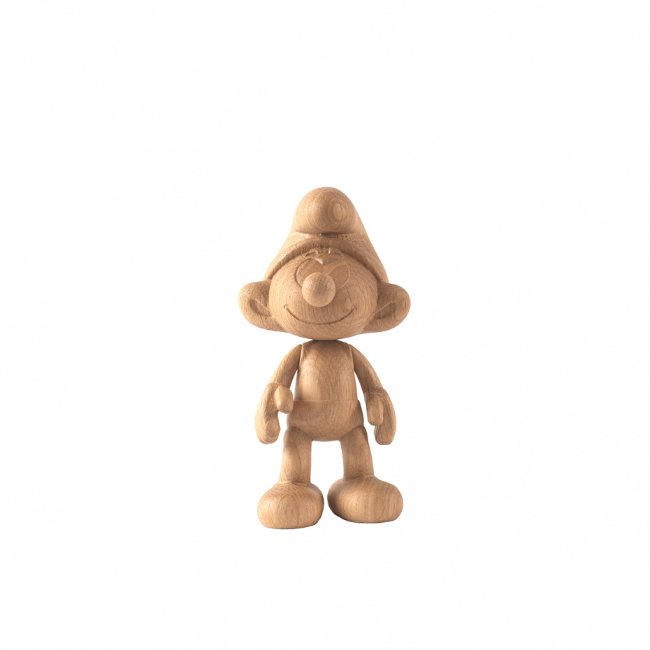Smurfs x Wood Smurf Small Oak