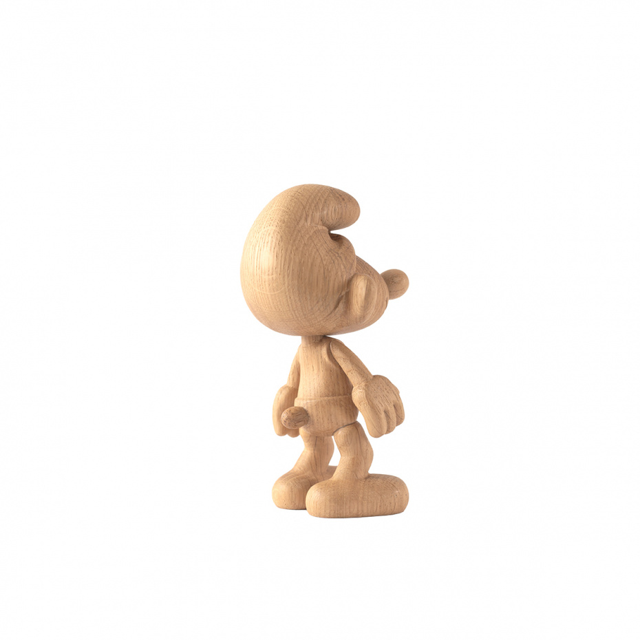 Smurfs x Wood Smurf Small Oak