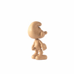 Smurfs x Wood Smurf Small Oak Smurfs x Wood Smurf Small Oak