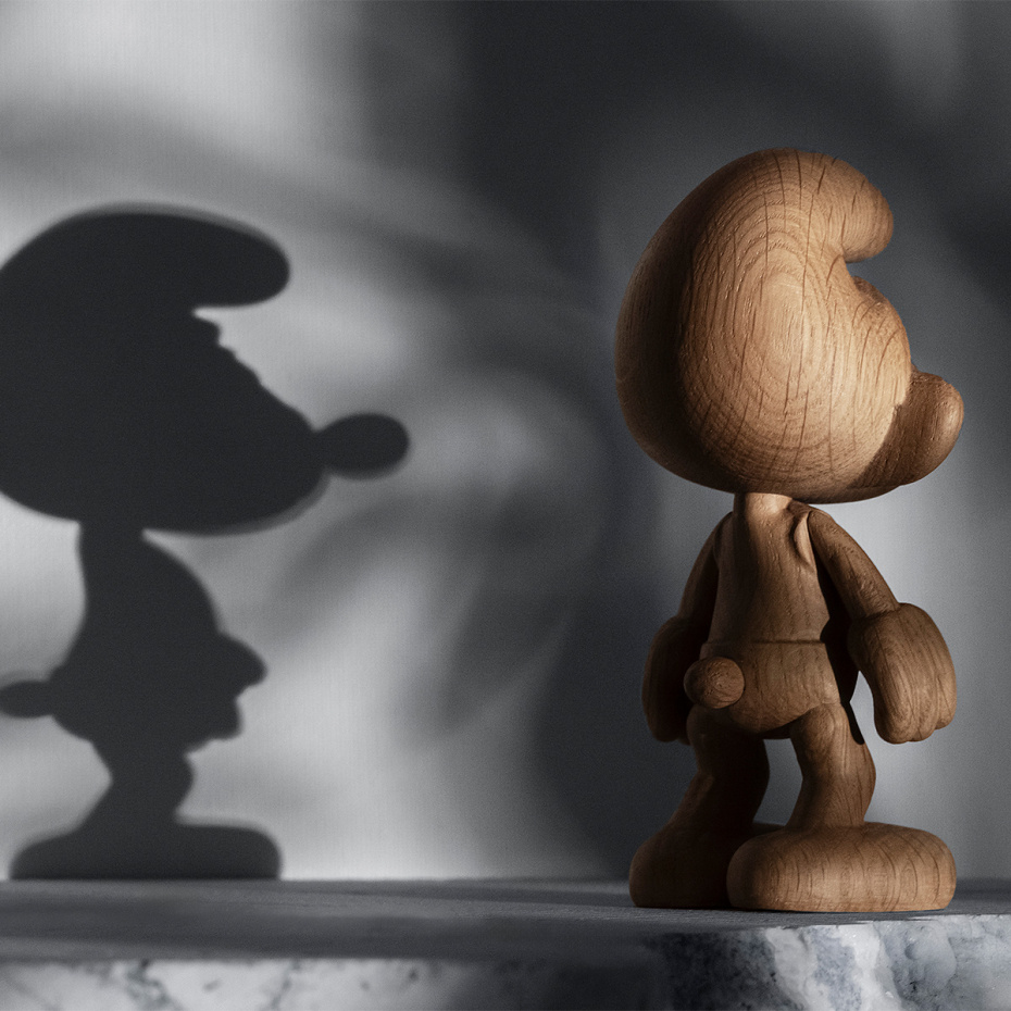Smurfs x Wood Smurf Small Oak