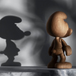 Smurfs x Wood Smurf Small Oak Smurfs x Wood Smurf Small Oak