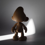 Smurfs x Wood Smurf Small Oak Smurfs x Wood Smurf Small Oak