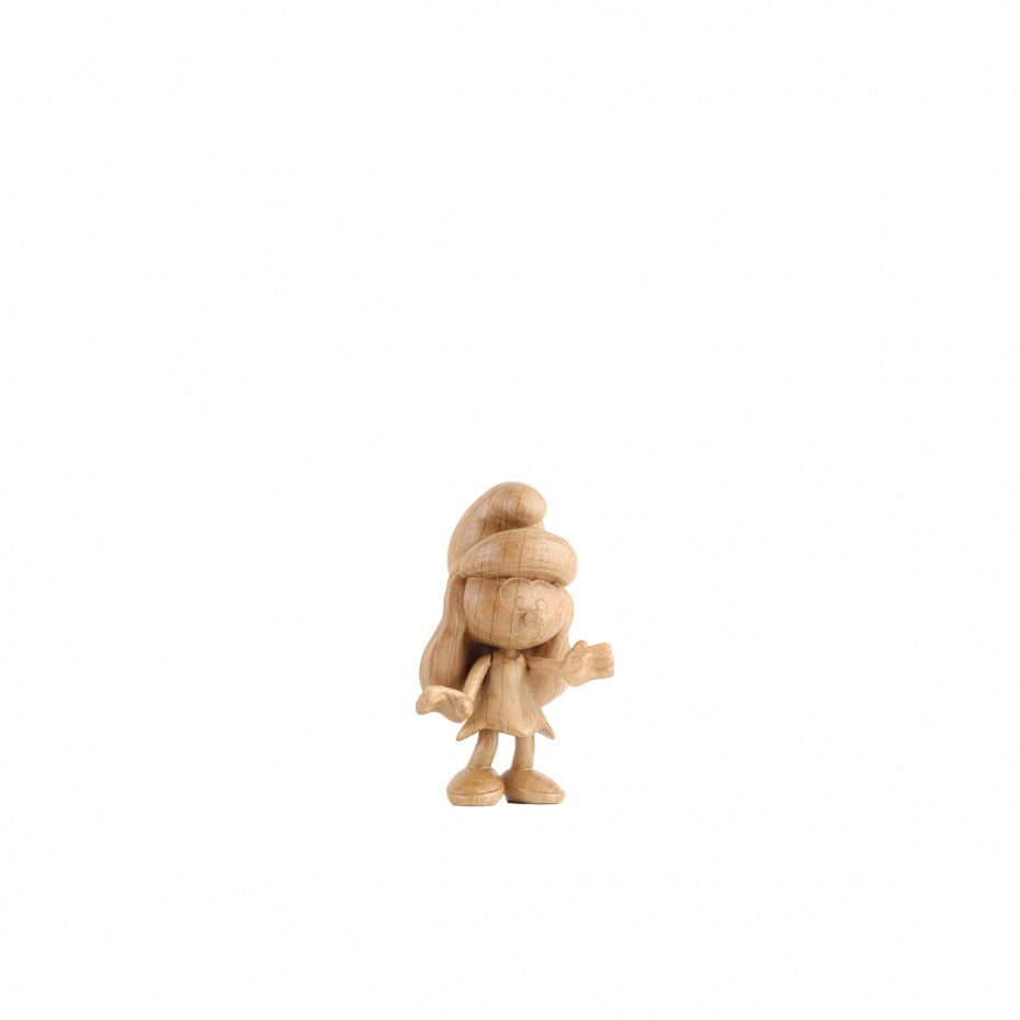 Smurfs x Wood Smurfette Small Oak