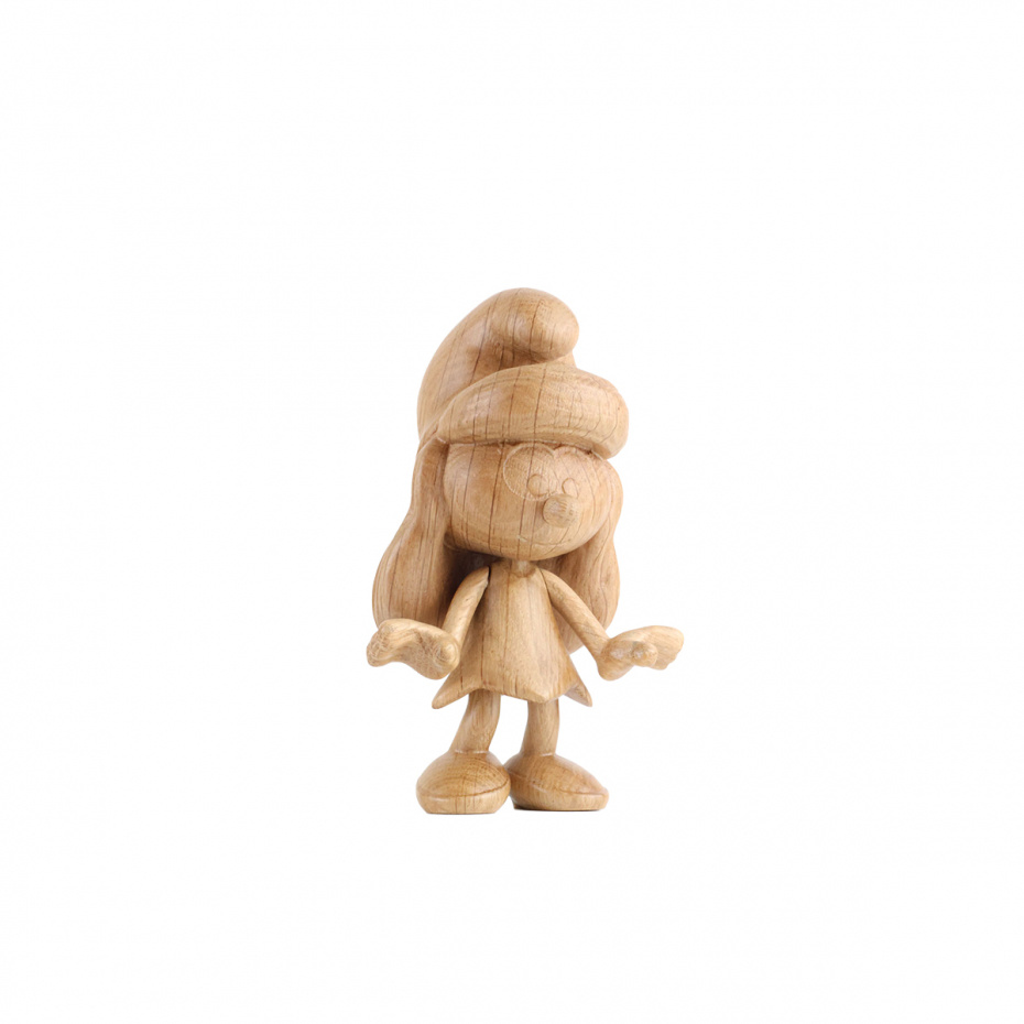 Smurfs x Wood Smurfette Small Oak