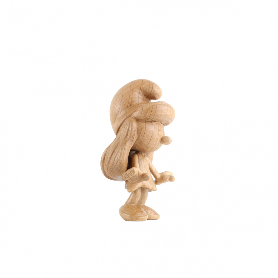 Smurfs x Wood Smurfette Small Oak