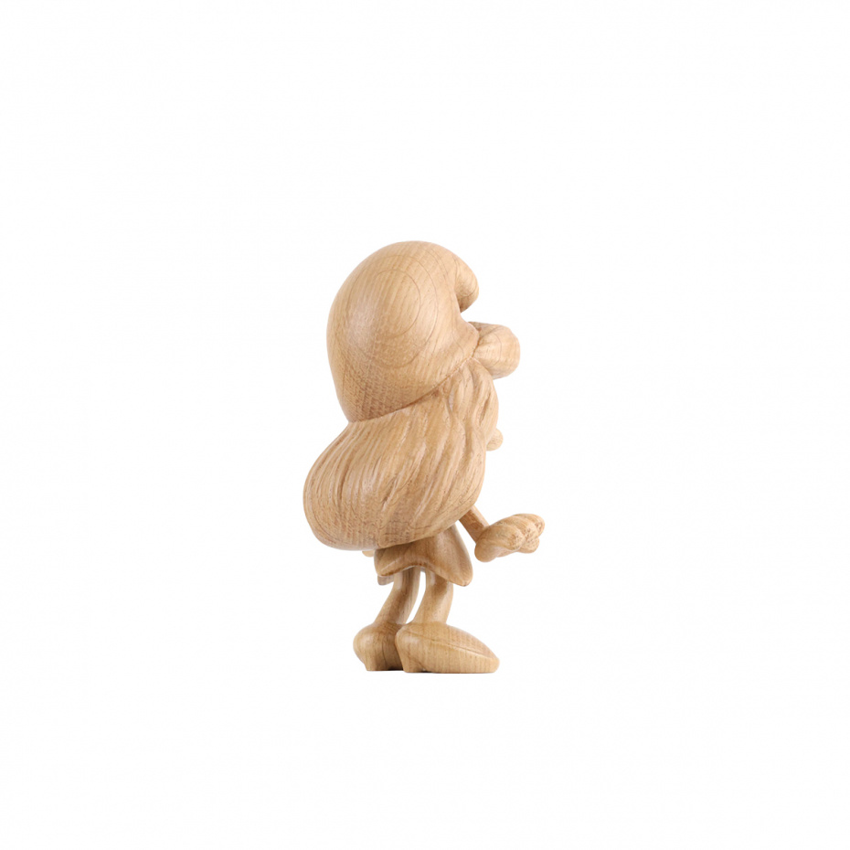 Smurfs x Wood Smurfette Small Oak