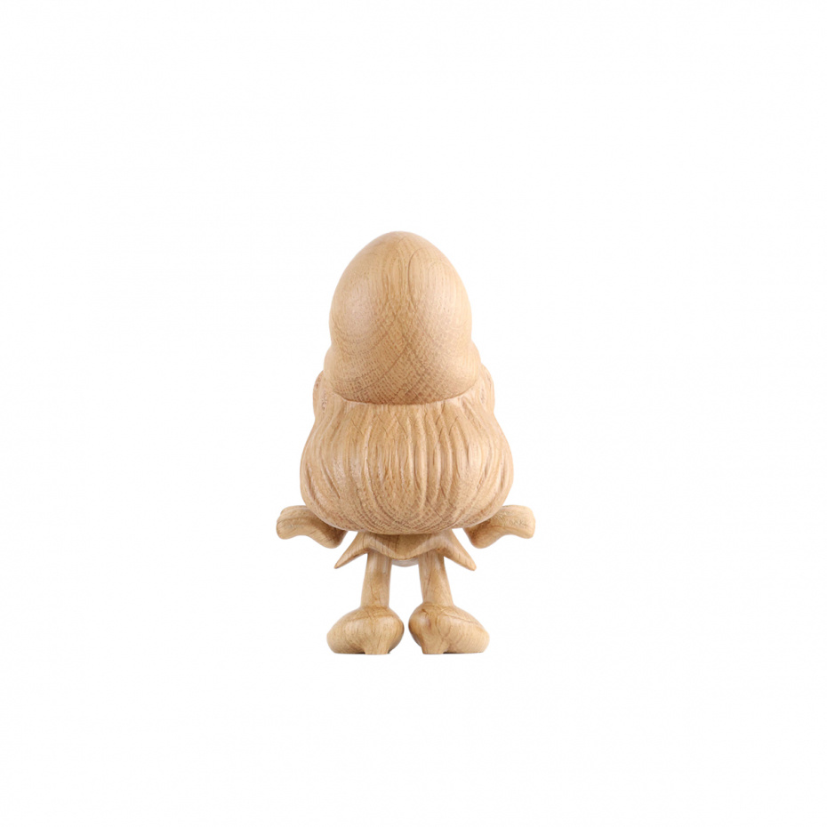 Smurfs x Wood Smurfette Small Oak