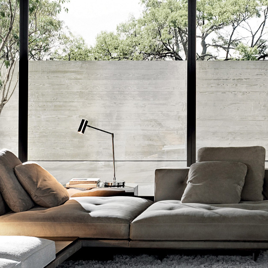 Minipoint Bordslampa Vit