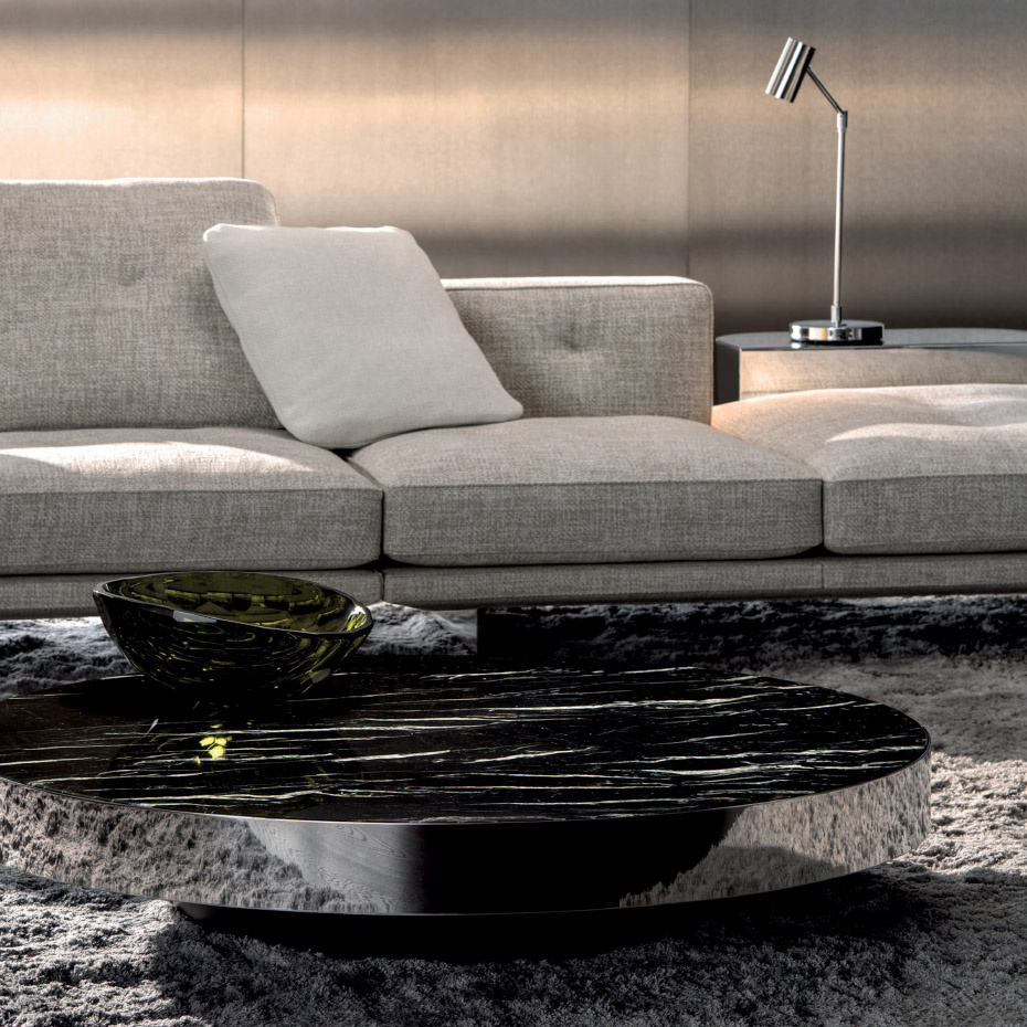 Minipoint Bordslampa Krom