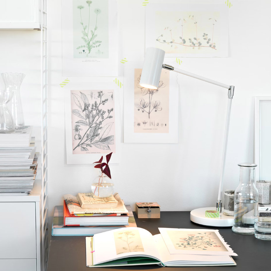 Minipoint Bordslampa Krom