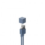 Cable 1 USB-A To Lightning Ocean Blue