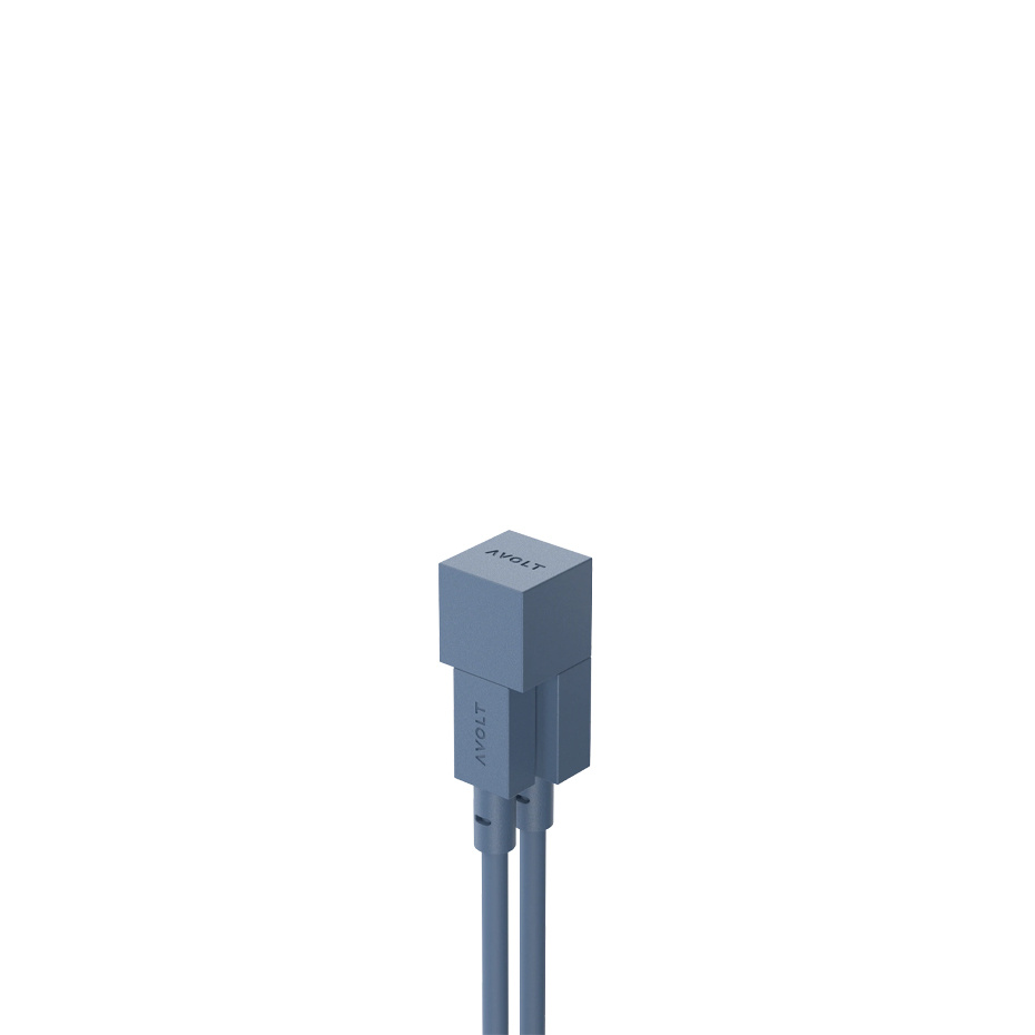 Cable 1 USB-A To Lightning Ocean Blue