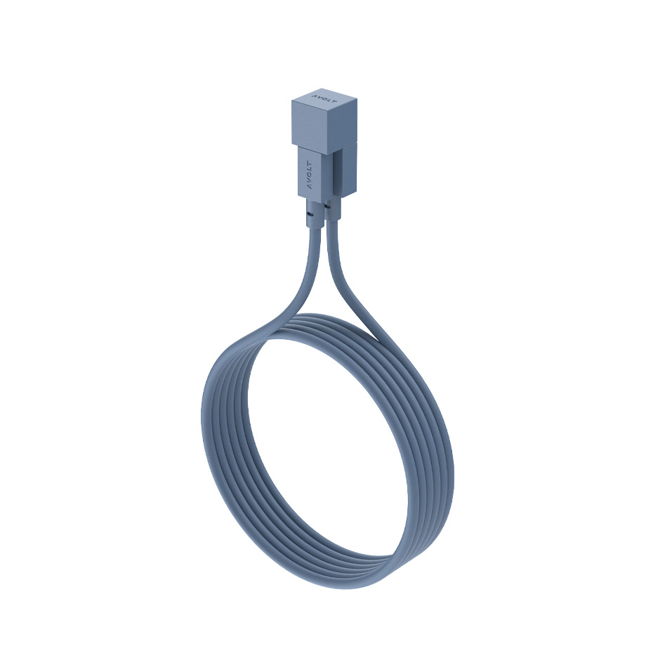 Cable 1 USB-A To Lightning Ocean Blue