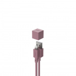 Cable 1 USB-A To Lightning Rusty Red