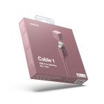 Cable 1 USB-A To Lightning Rusty Red